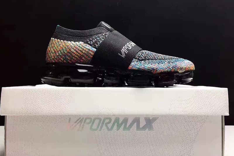 Nike Air VaporMax 全新 Laceless 變奏版更多實物細節曝光