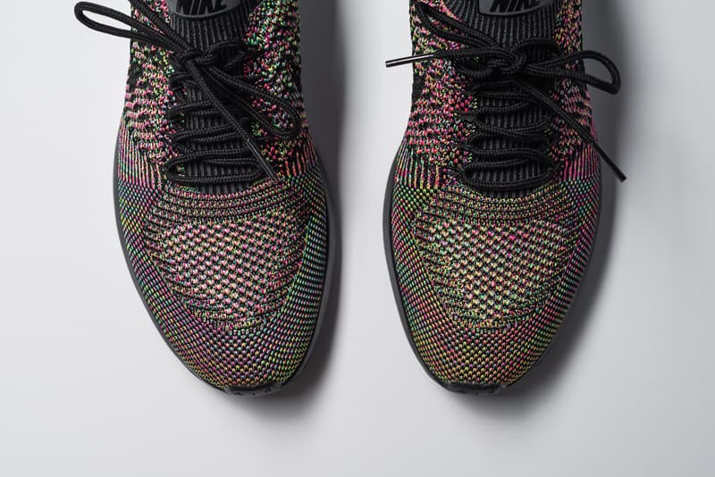Nike Air Zoom Mariah Flyknit “Multicolor” Closer Look