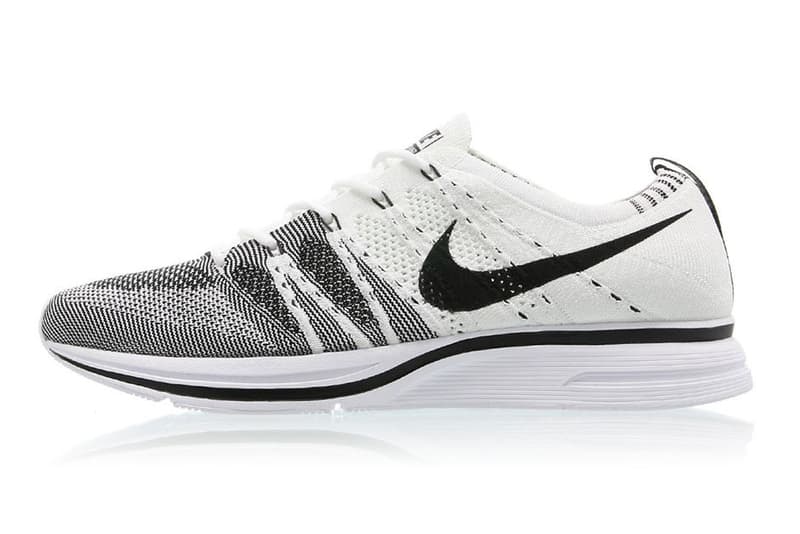 Nike Flyknit Trainer Black/White Release Date