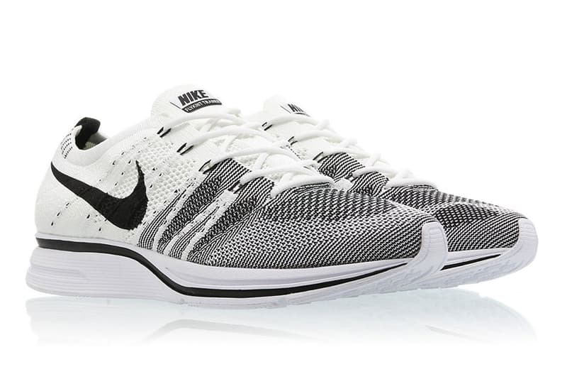 Nike Flyknit Trainer Black/White Release Date