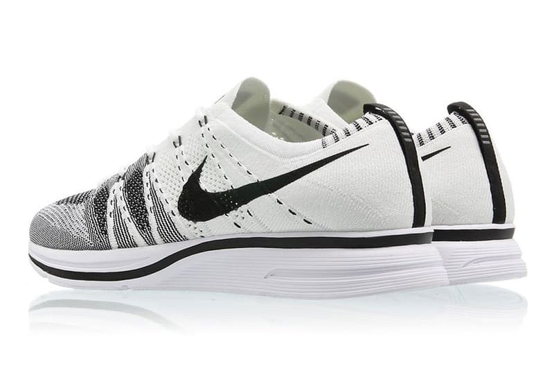 Nike Flyknit Trainer Black/White Release Date