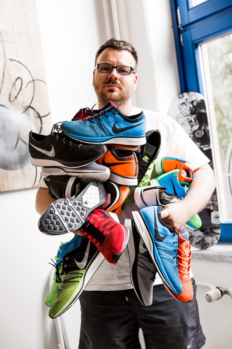 收藏家 Marc 分享元祖配色 Nike Flyknit Trainer