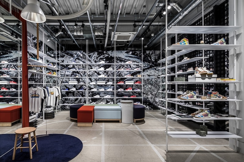 走進 Nike Kicks Lounge 東京表參道新店