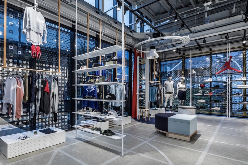 走進 Nike Kicks Lounge 東京表參道新店