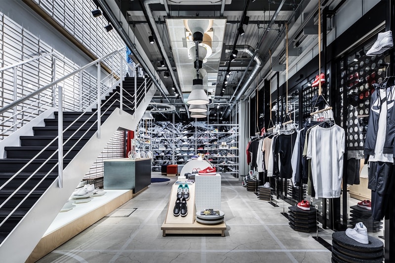 走進 Nike Kicks Lounge 東京表參道新店