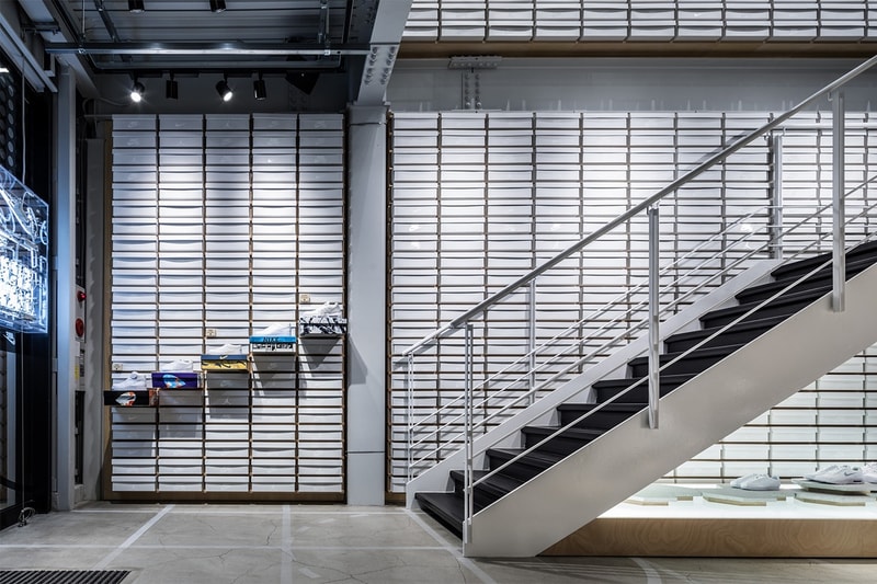 走進 Nike Kicks Lounge 東京表參道新店