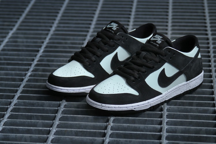 Nike SB Dunk Low Pro 全新配色設計「Barely Green」