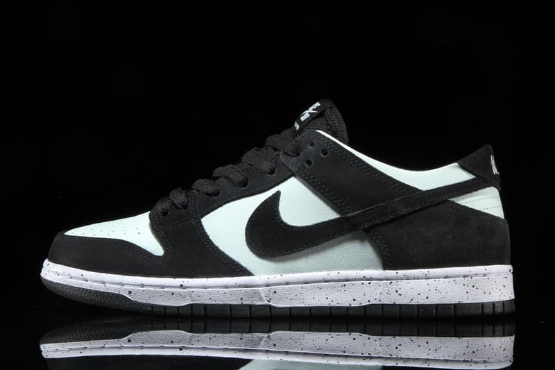 Nike SB Dunk Low Pro 全新配色設計「Barely Green」