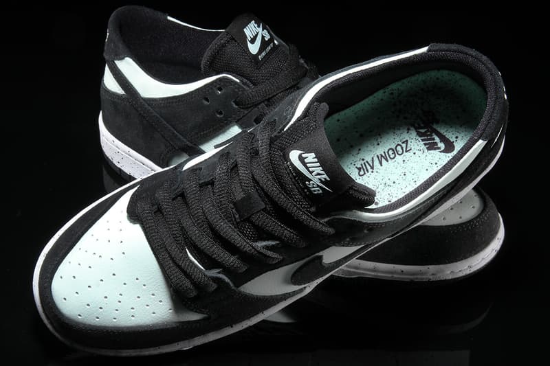 Nike SB Dunk Low Pro 全新配色設計「Barely Green」
