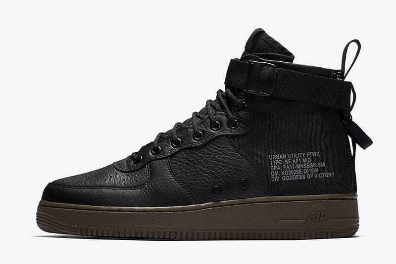Nike SF-AF1 Mid 全新配色設計「Hazel」