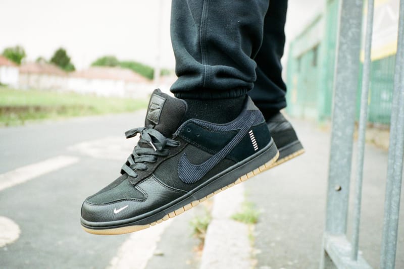 The Basement x Nike Dunk Low 全新聯名鞋款
