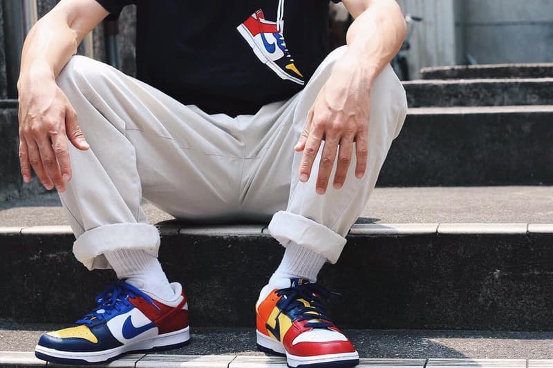 Nike 推出全新「WHAT THE」Dunk Low JP 配色鞋款及 T-Shirt