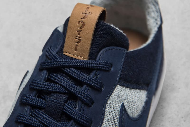 NikeLab & Loopwheeler Sock Dart & Air Force 1 Ultraforce Indigo Dyed