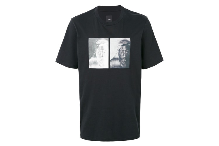 OAMC 推出致敬 Tupac 與 The Notorious B.I.G. 別注 T-Shirt 系列