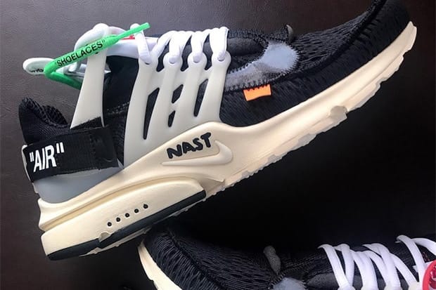 OFF-WHITE x Nike Air Presto 全新聯名設計近賞影片