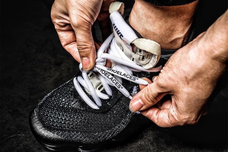 OFF-WHITE Nike Air VaporMax On-Feet