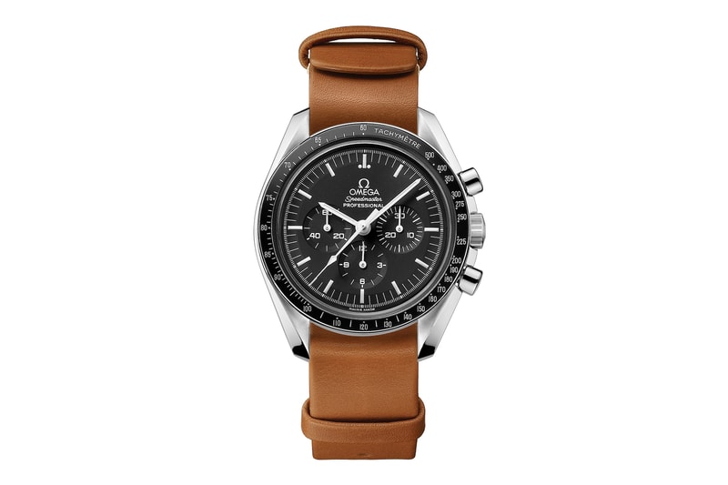 OMEGA 推出全新 NATO Strap 系列