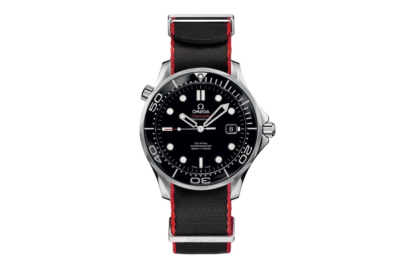 OMEGA 推出全新 NATO Strap 系列