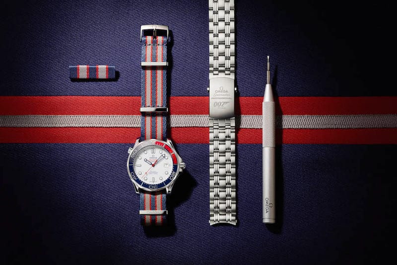 OMEGA 發佈海馬系列 300 米潛水錶「指揮官」限量版腕錶