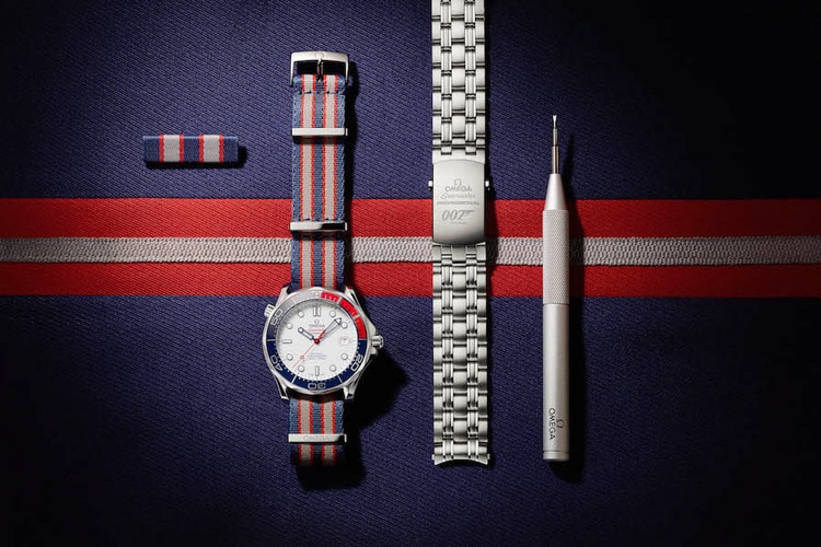 OMEGA 發佈海馬系列 300 米潛水錶「指揮官」限量版腕錶