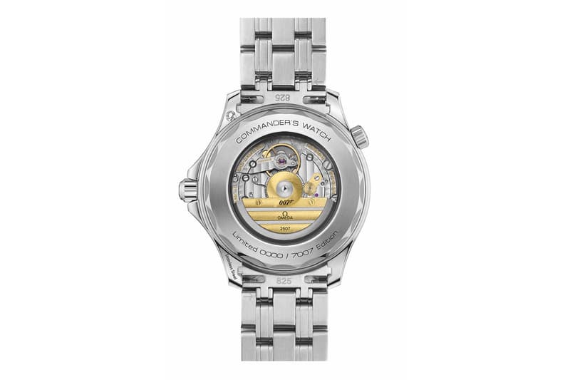 OMEGA Seamaster Diver 300m “Commander’s Watch” Limited Edition