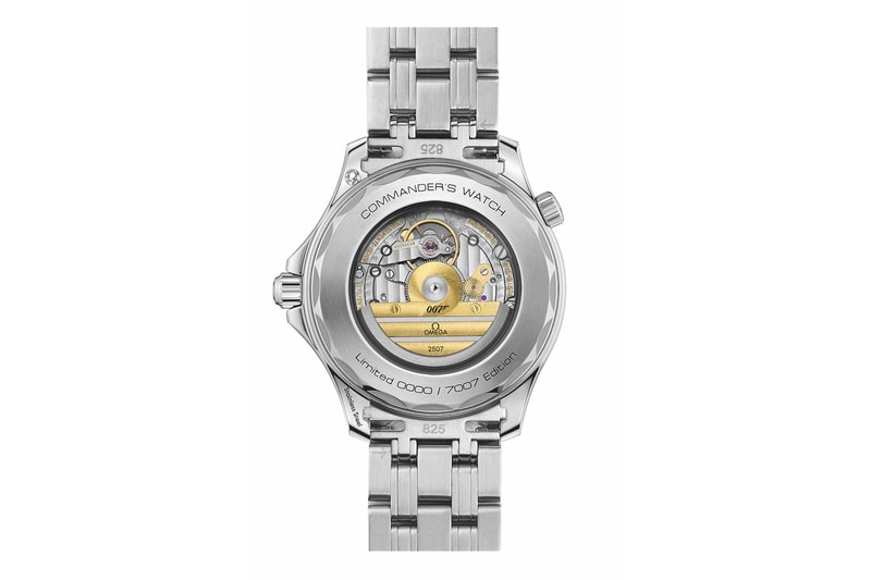 OMEGA Seamaster Diver 300m “Commander’s Watch” Limited Edition