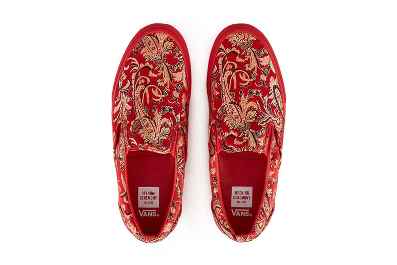 Opening Ceremony & Vans Vault Slip-On “Qi Pao” Part 2