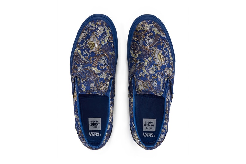 Opening Ceremony & Vans Vault Slip-On “Qi Pao” Part 2