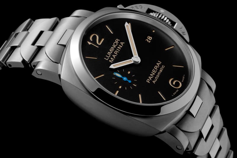 Panerai 推出全新 Luminor Marina 1950 3 日動力儲存自動精鋼腕錶