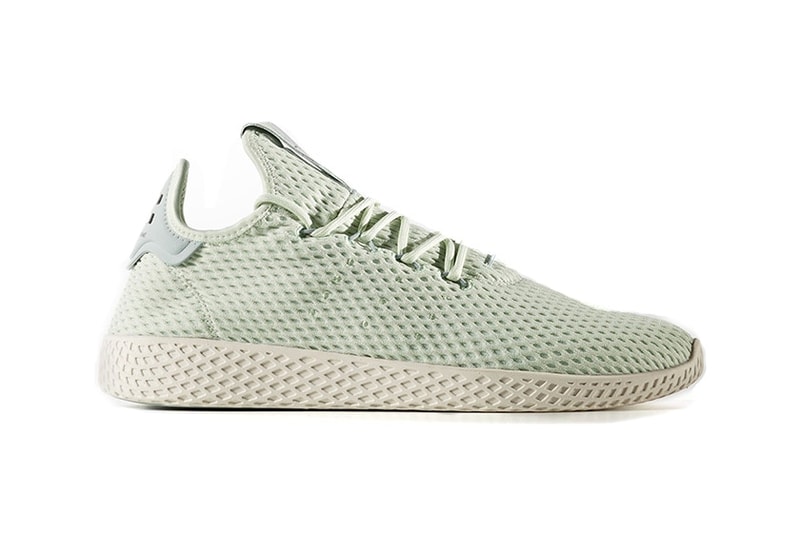 Pharrell x adidas Originals Tennis Hu 全新配色系列發售日期確定
