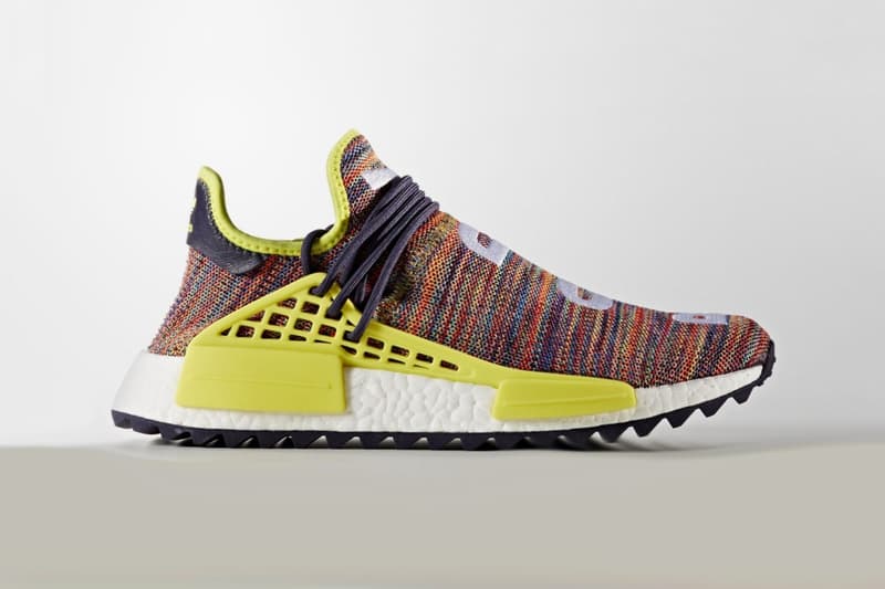 Pharrell Williams x adidas Originals Hu NMD Trail First Look