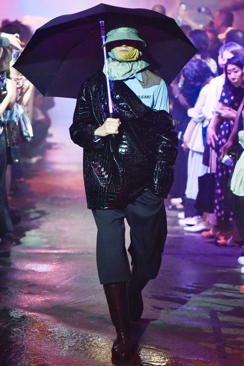 Raf Simons 2018 Spring/Summer Collection