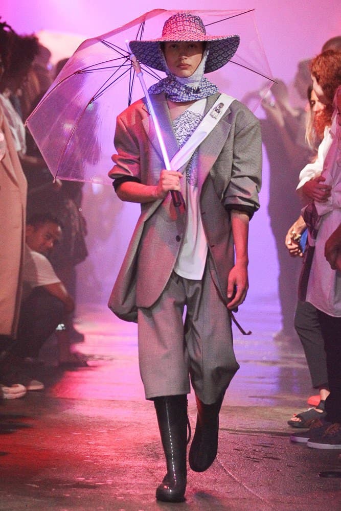 Raf Simons 2018 Spring/Summer Collection