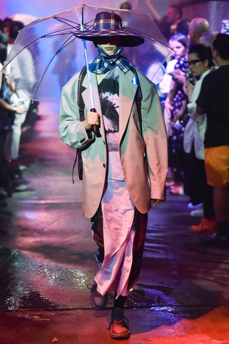 Raf Simons 2018 Spring/Summer Collection