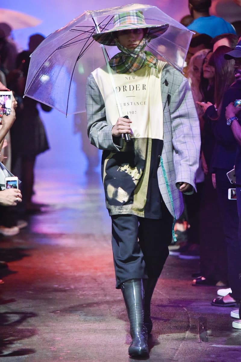 Raf Simons 2018 Spring/Summer Collection