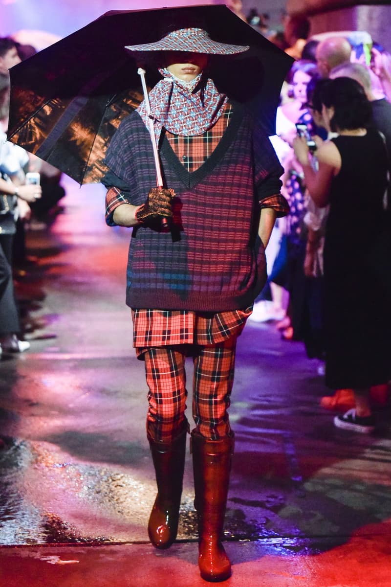 Raf Simons 2018 Spring/Summer Collection