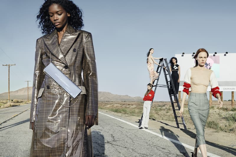 Raf Simons 首回作 CALVIN KLEIN 205W39NYC 2017 年秋季大片登場