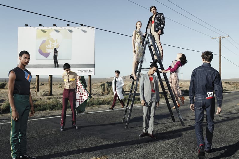 Raf Simons 首回作 CALVIN KLEIN 205W39NYC 2017 年秋季大片登場