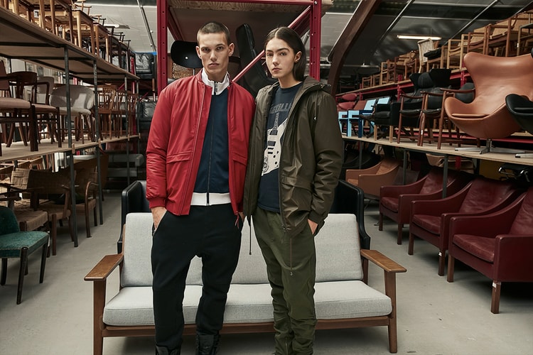 RAINS 2017 秋冬系列 Lookbook