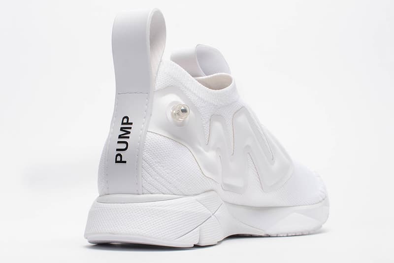 Reebok Pump Supreme Ultraknit “Triple White”