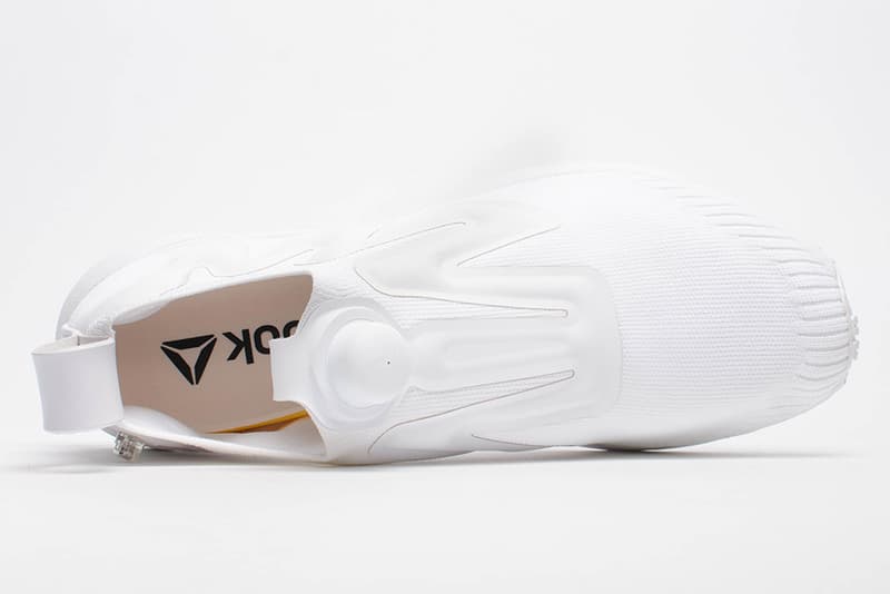 Reebok Pump Supreme Ultraknit “Triple White”