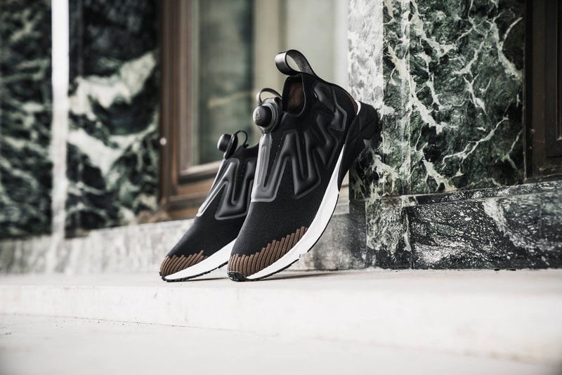 Reebok Pump Supreme Ultraknit Black