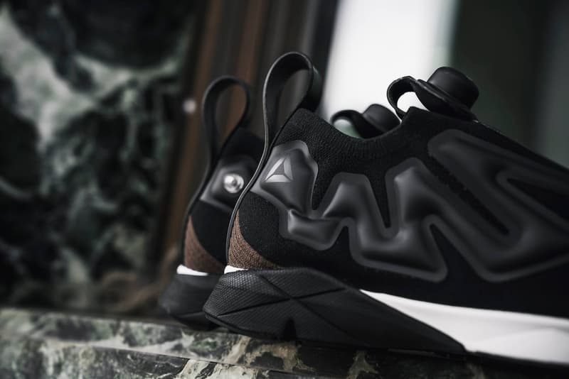 Reebok Pump Supreme Ultraknit Black