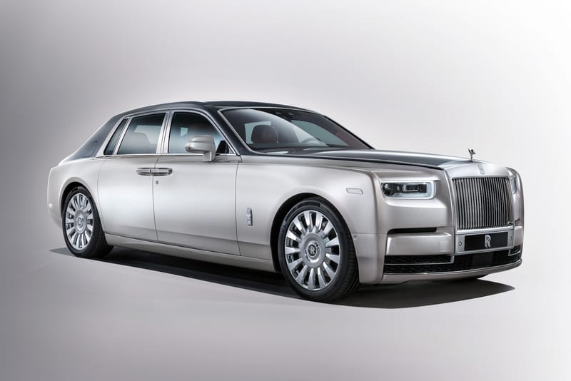 Rolls-Royce 正式發佈第八代 Phantom 車款