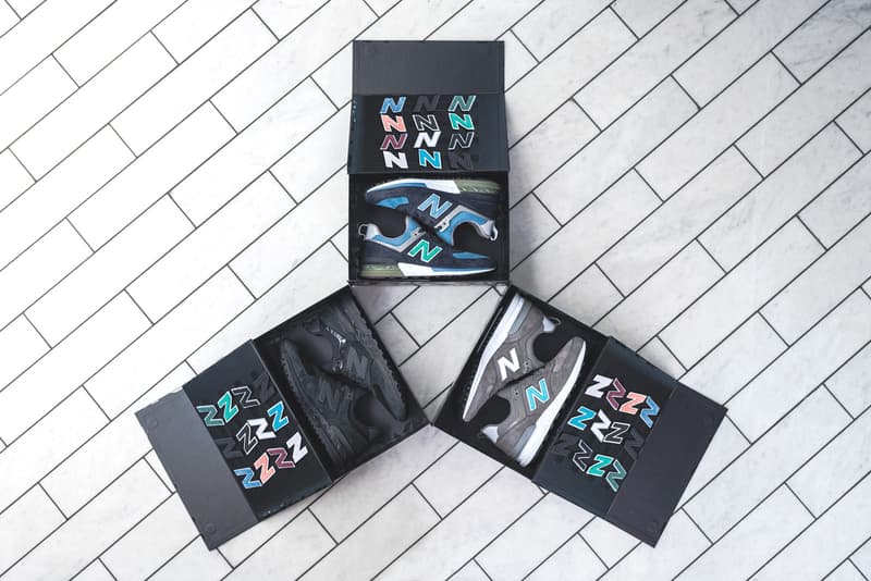 Ronnie Fieg x Dover Street Market x New Balance 574S 系列發售詳情公開