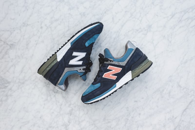 Ronnie Fieg x Dover Street Market x New Balance 574S 系列發售詳情公開