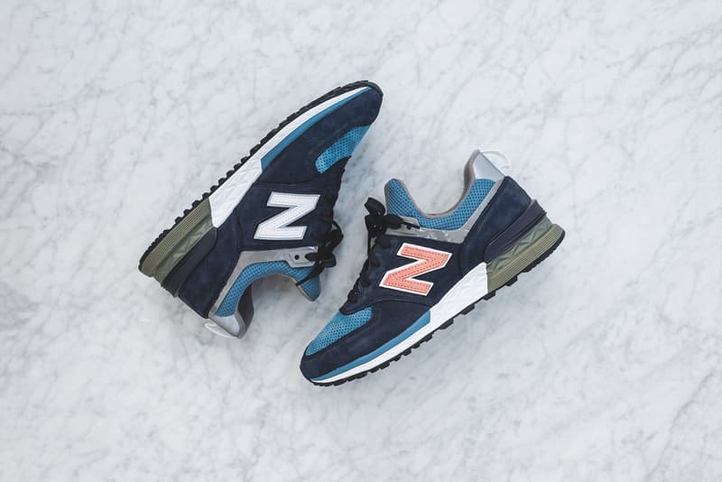 Ronnie Fieg x Dover Street Market x New Balance 574S 系列發售詳情公開