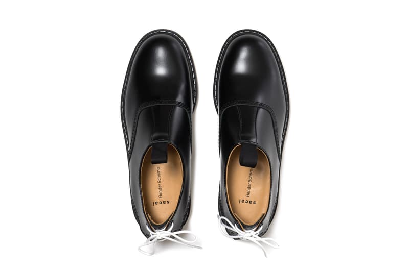 sacai x Hender Scheme 2017 春夏聯名鞋款
