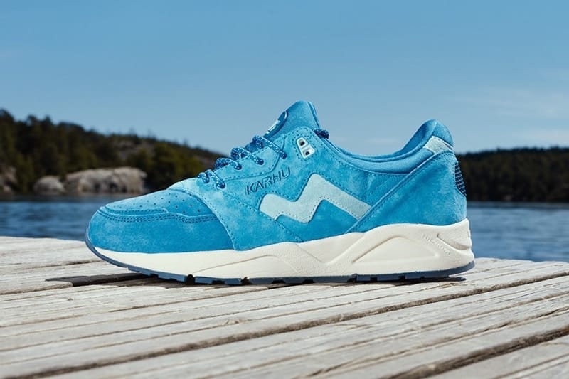 Sneakersnstuff x Karhu 聯名「Land of a Thousand Lakes」鞋款