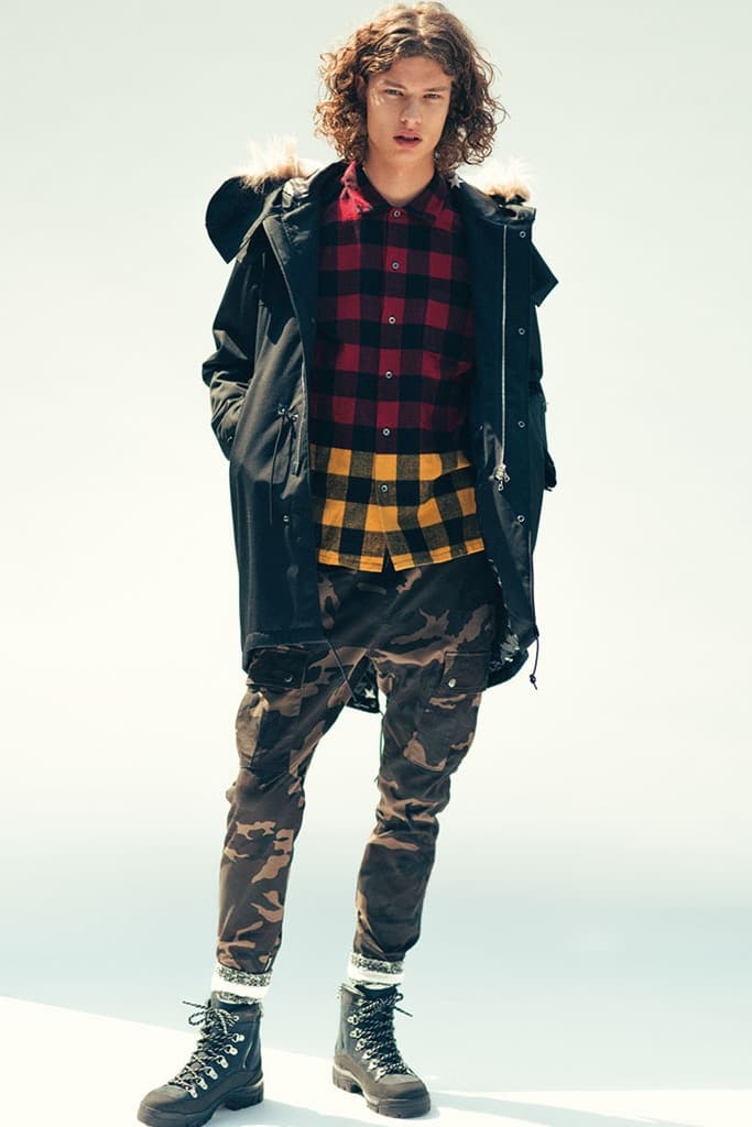 SOPHNET. 2017 Fall/Winter Lookbook